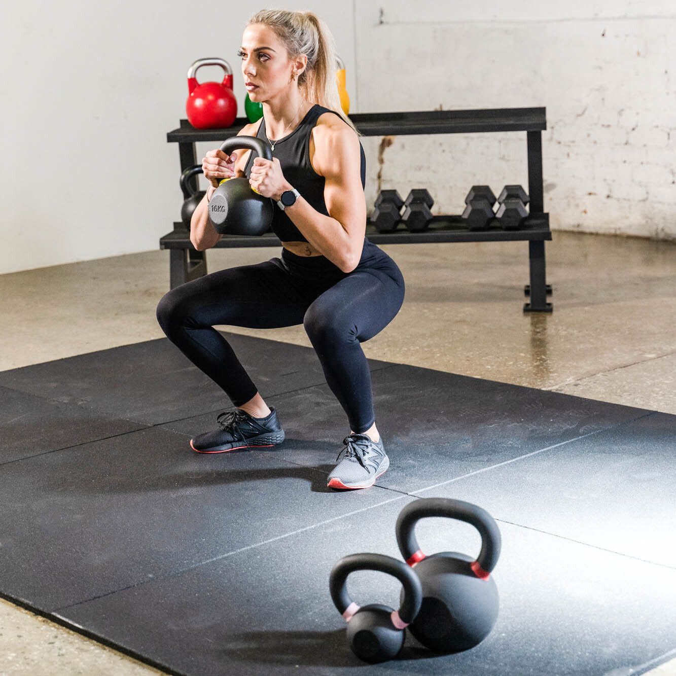 V2 Iron Kettlebell Starter Bundle (6, 8, 12)