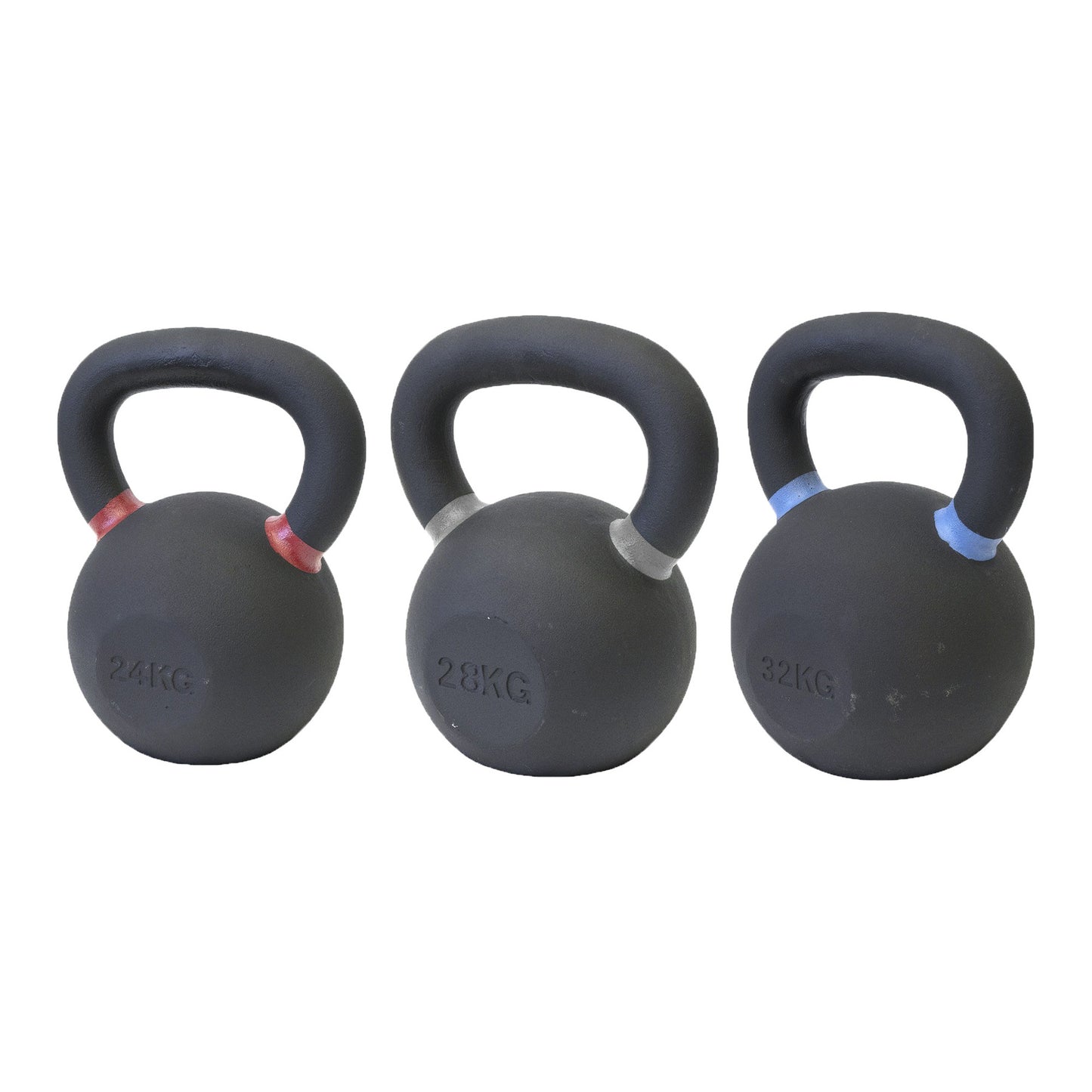 V2 Iron Kettlebell Top Heavy Bundle (24, 28, 32)