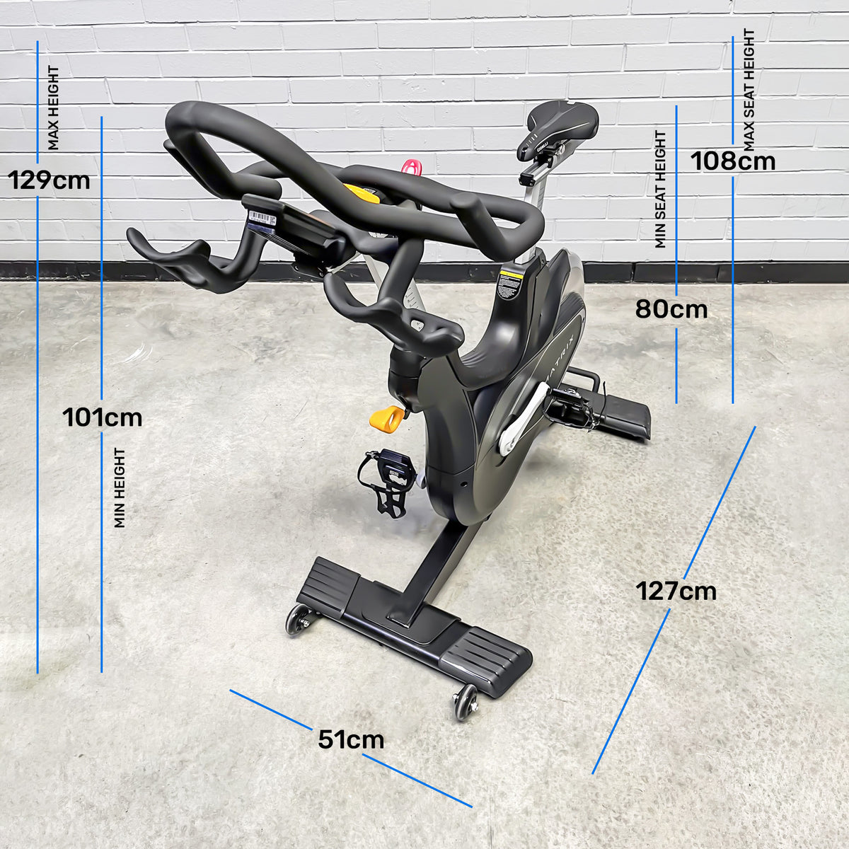 Stationary Bike Matrix Cxc Indoor Training Cycle Matrix CXC