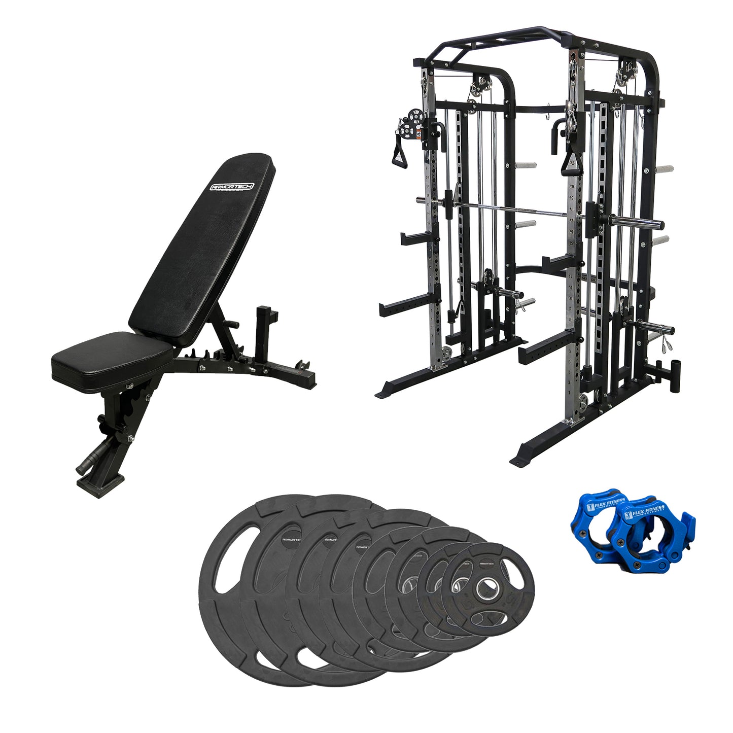 Armortech F10 Home Gym Package 2