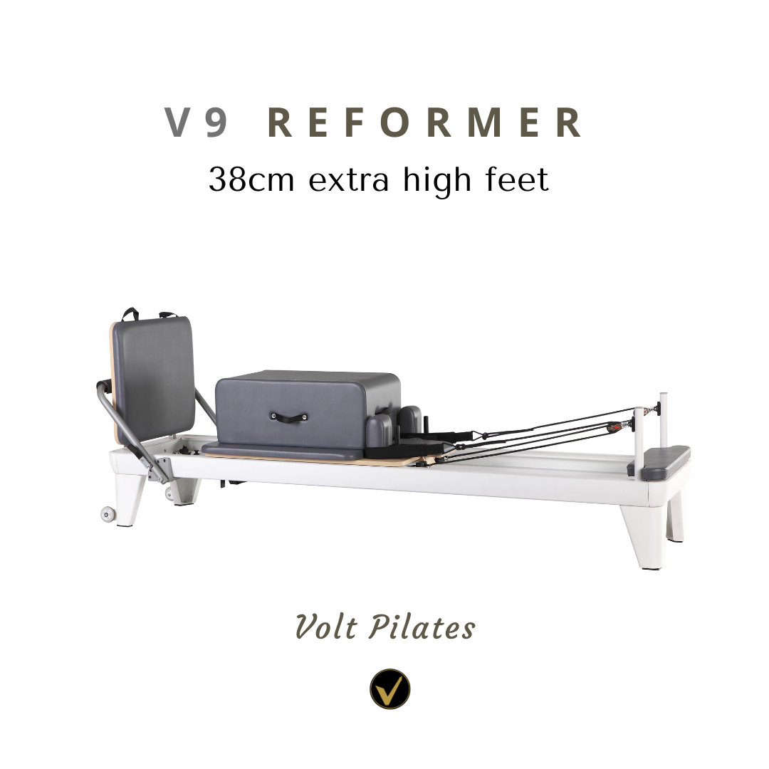 Volt Pilates V9 Aluminium Reformer 38cm