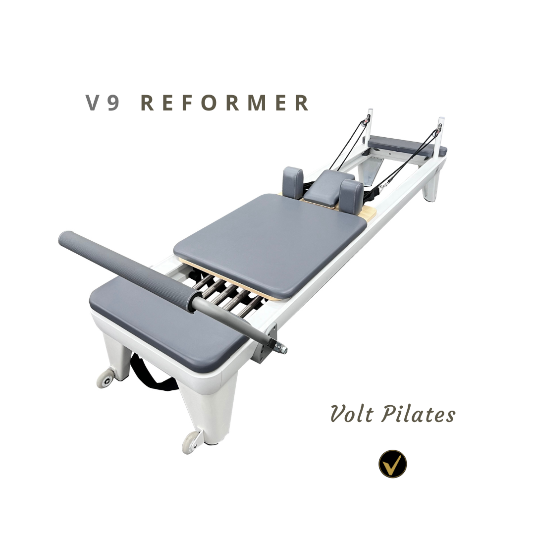 Volt Pilates V9 Aluminium Reformer 38cm