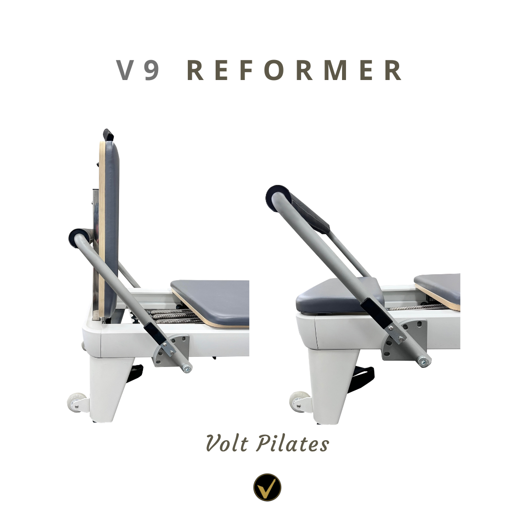 Volt Pilates V9 Aluminium Reformer 38cm