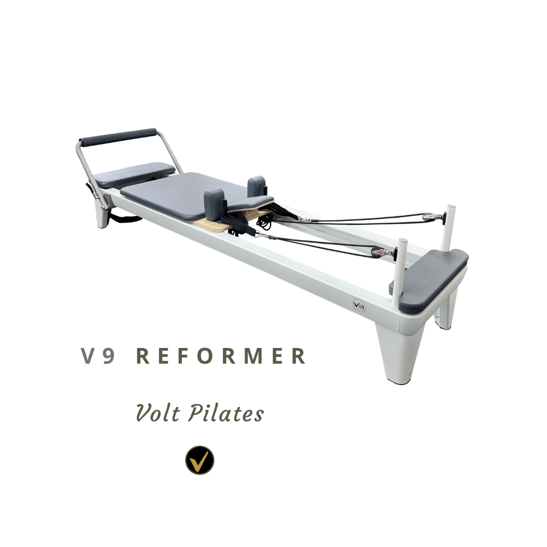 Volt Pilates V9 Aluminium Reformer 38cm