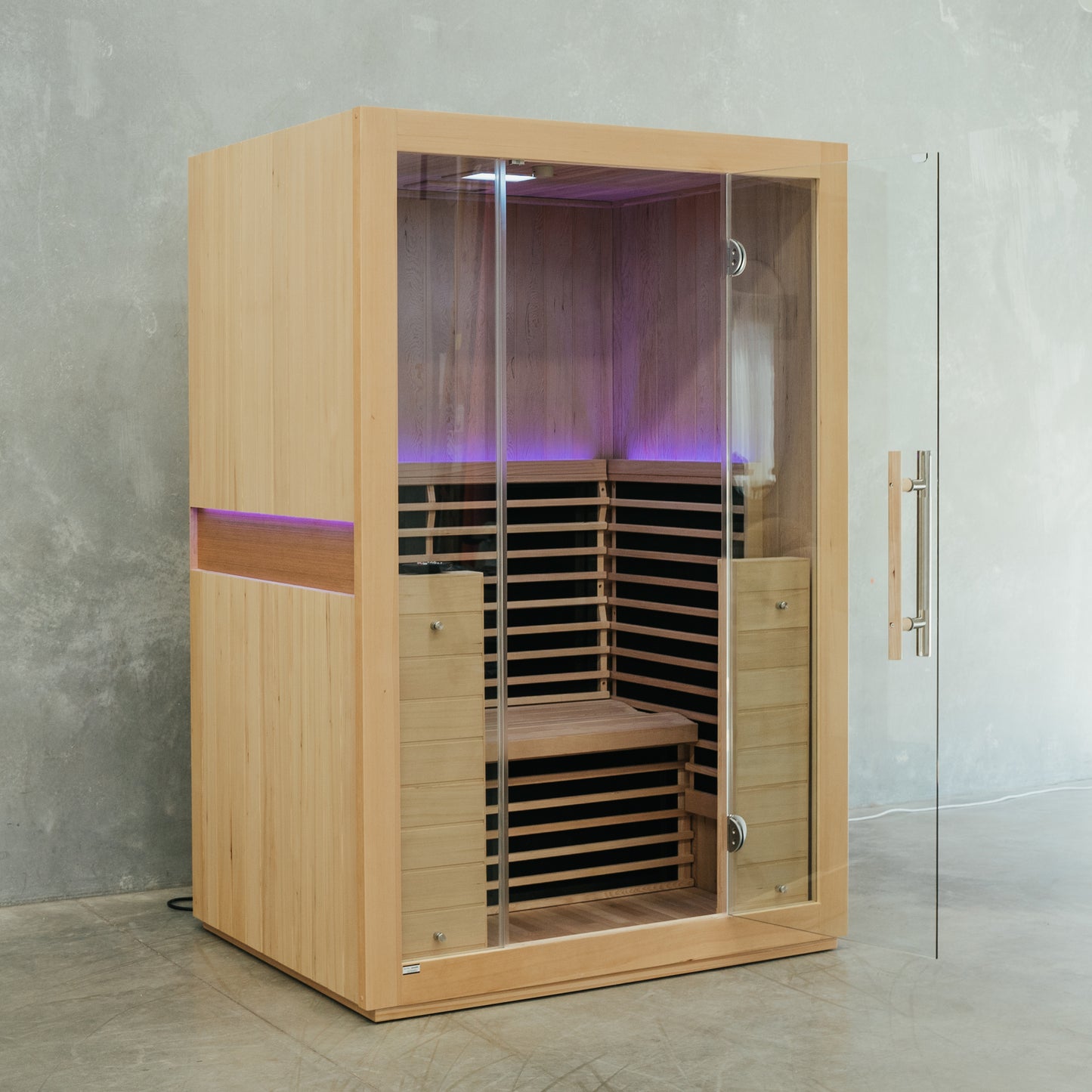 Rejuvenex Premium Harmony 2 Person Sauna