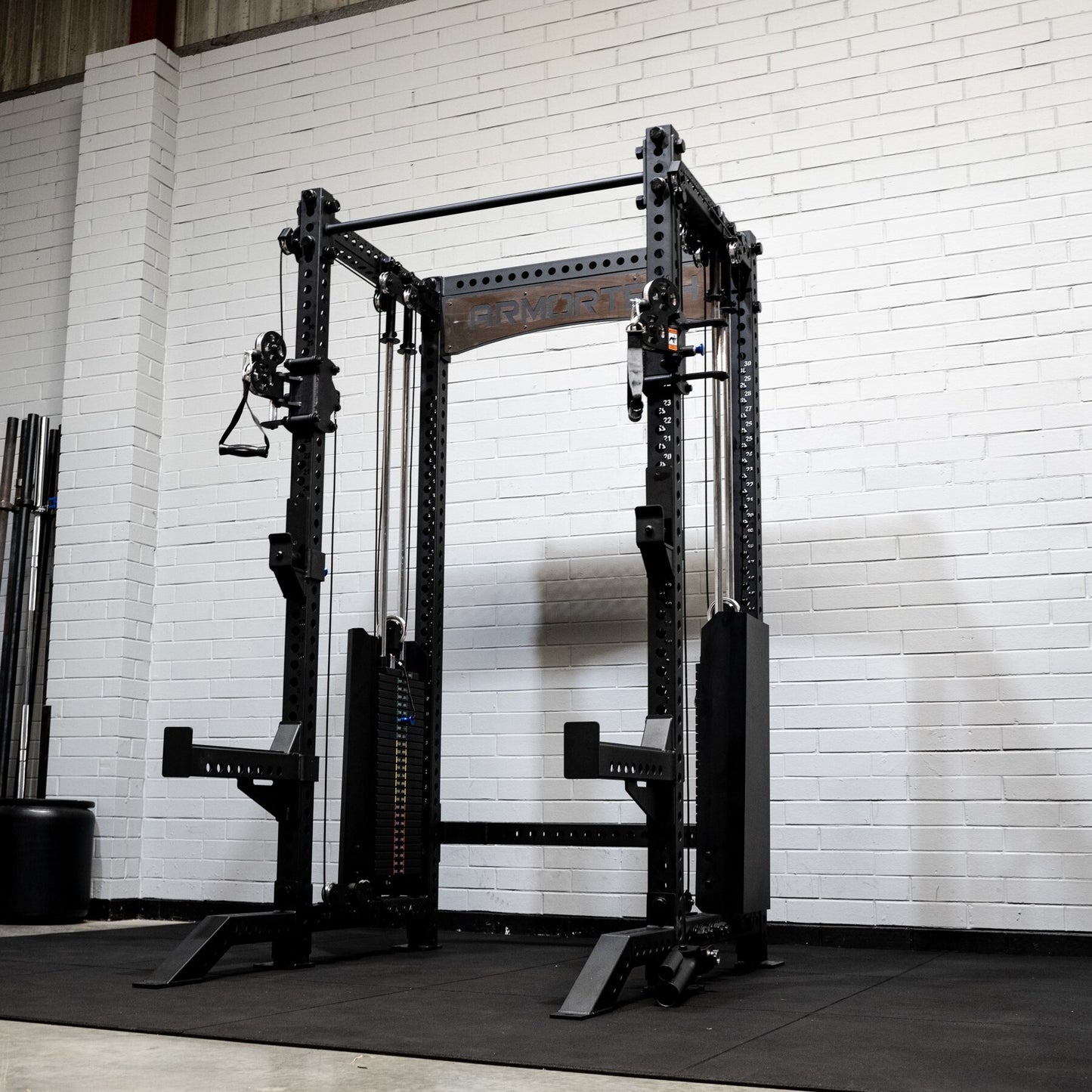 Armortech X Series Functional Trainer & Half Rack – Flex Fitness ...