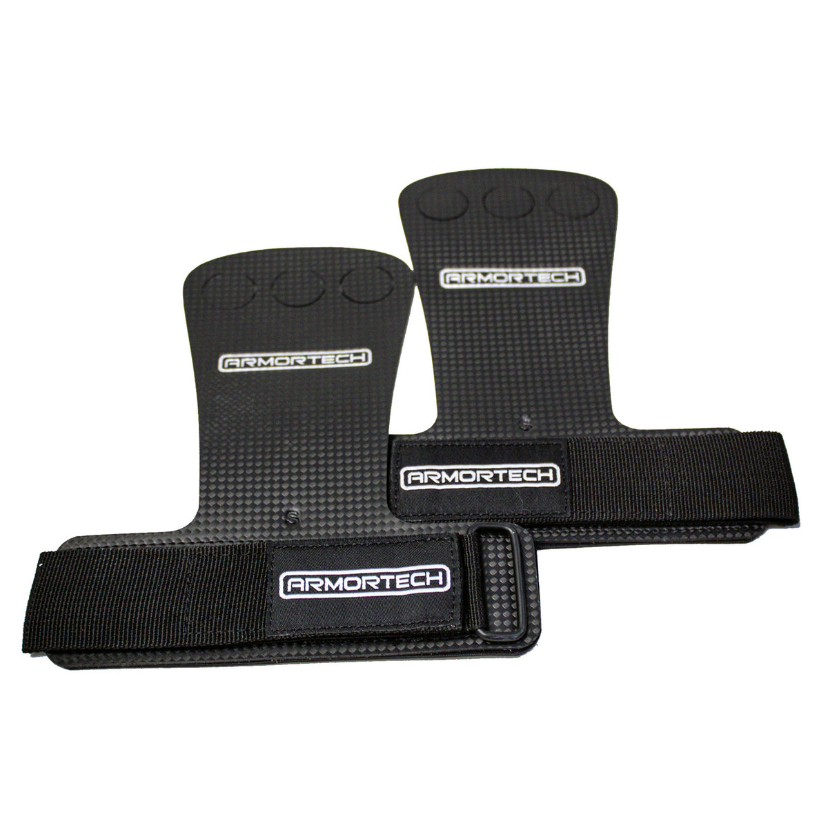 Armortech V2 Carbon Fibre 3 Hole Grips - Flex Equipment