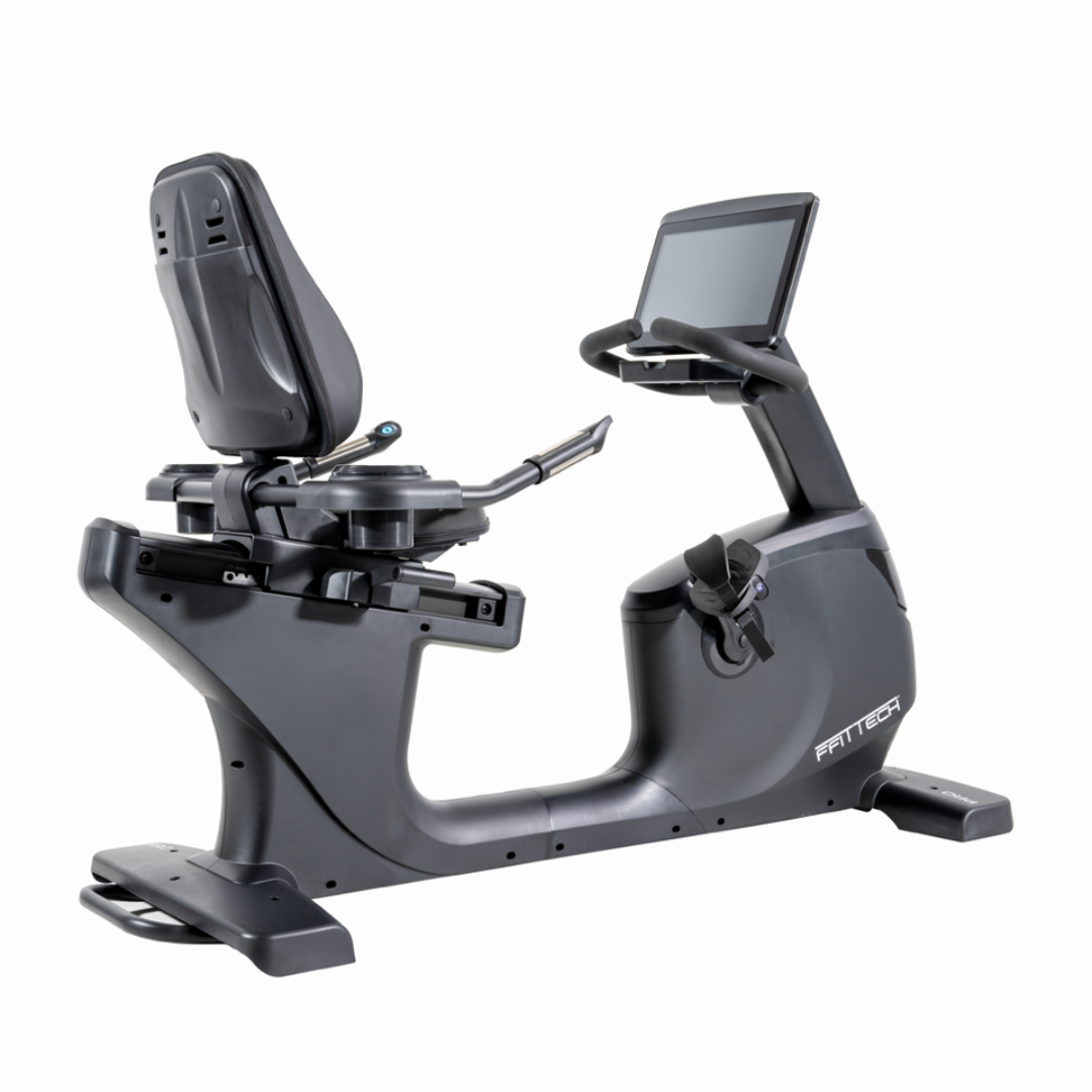 FFITTECH PRODYN-R Commercial Recumbent Bike: Exercise & Entertainment ...