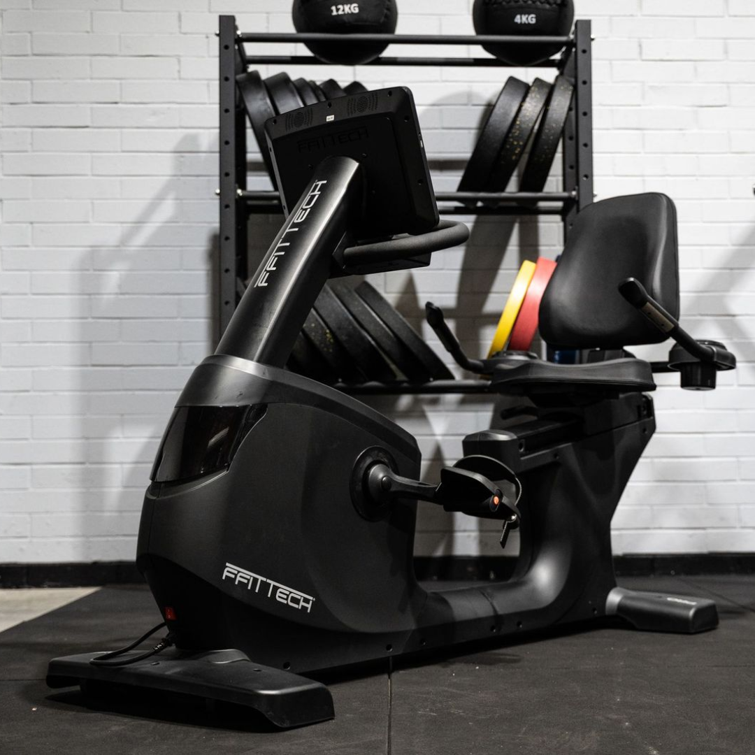 FFITTECH PRODYN-R Commercial Recumbent Bike: Exercise & Entertainment ...