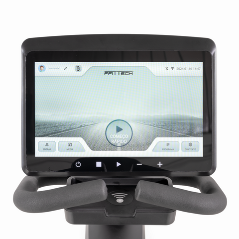 FFITTECH PRODYN-R Commercial Recumbent Bike: Exercise & Entertainment ...