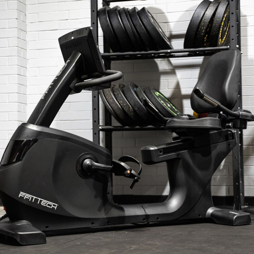 FFITTECH PRODYN-R Commercial Recumbent Bike: Exercise & Entertainment ...