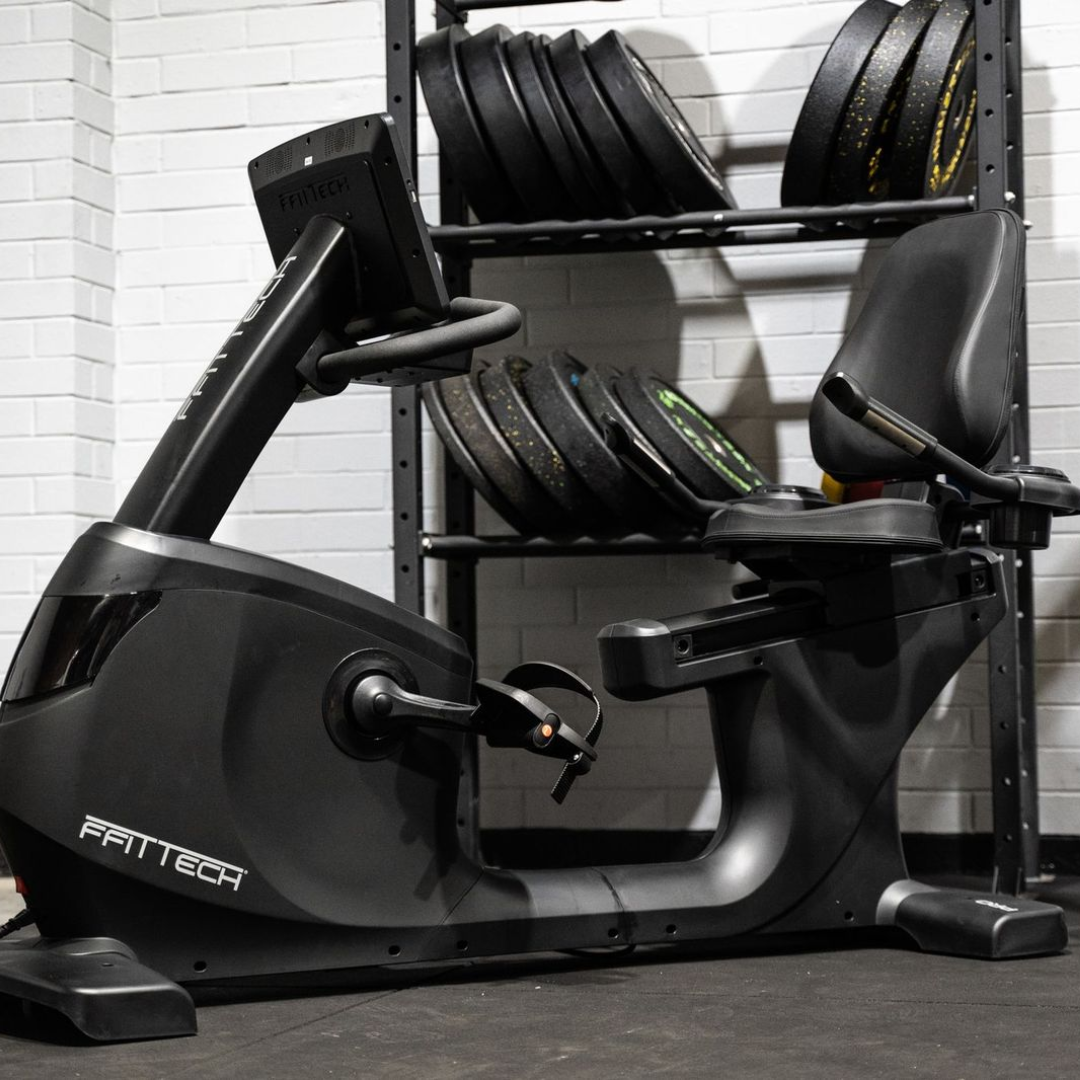 FFITTECH Commercial Recumbent Bike PRODYN-R