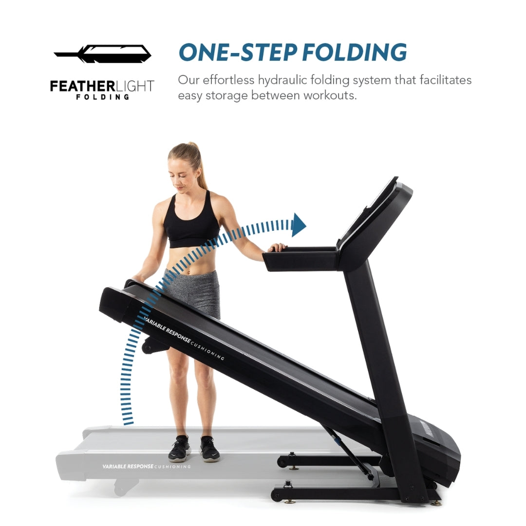 Horizon T101 27 Treadmill Flex Fitness Equipment Au