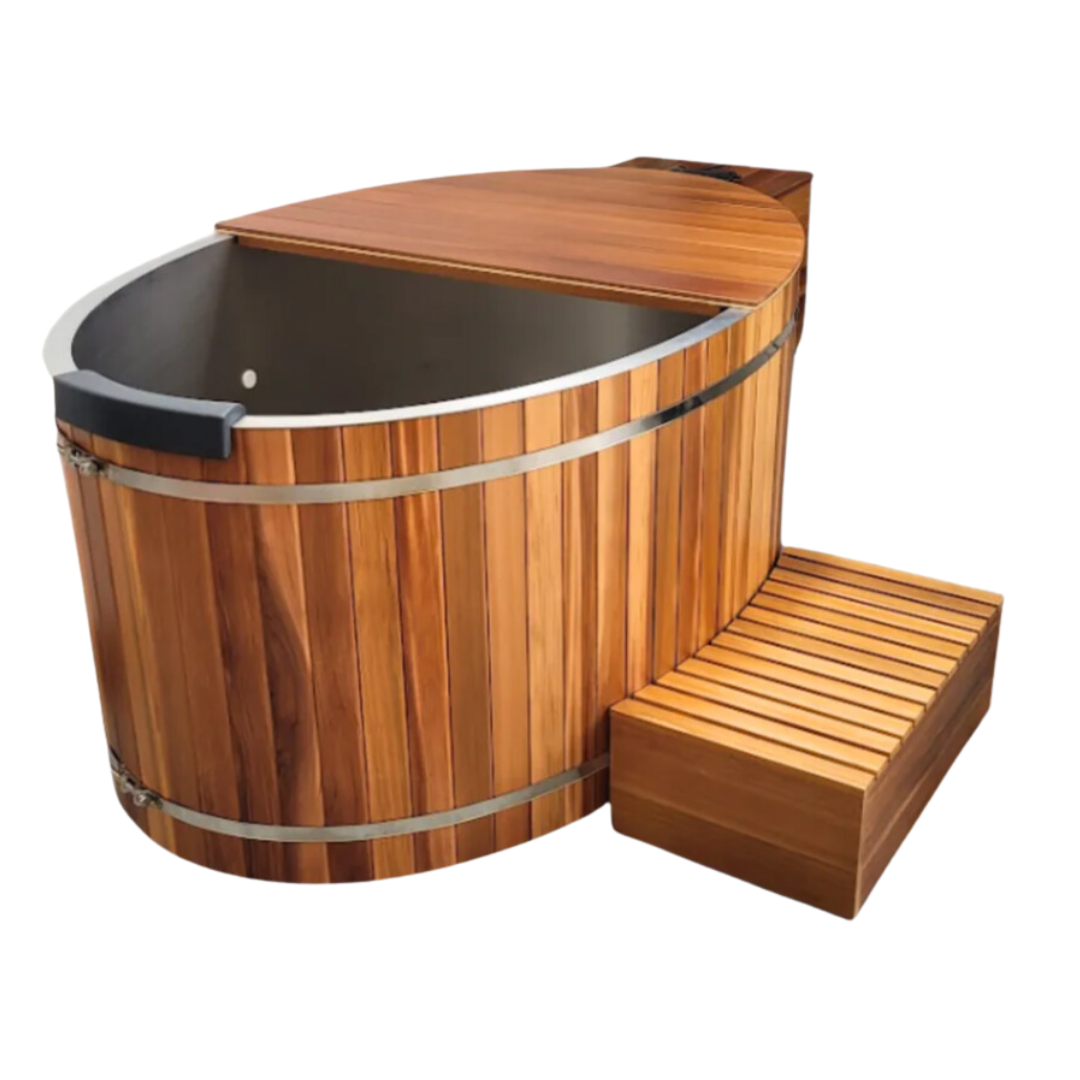 Rejuvenex Arctic Cedar Ice Bath