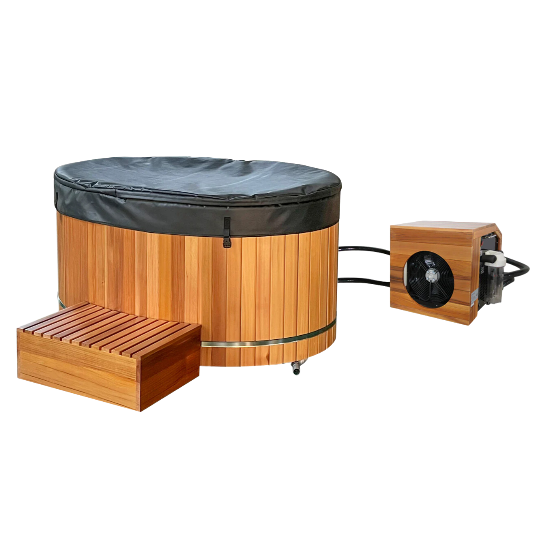 Rejuvenex Arctic Cedar Ice Bath