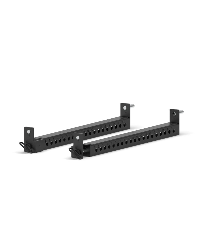 Armortech X Series Flip Down Safety Arms to fit 120cm