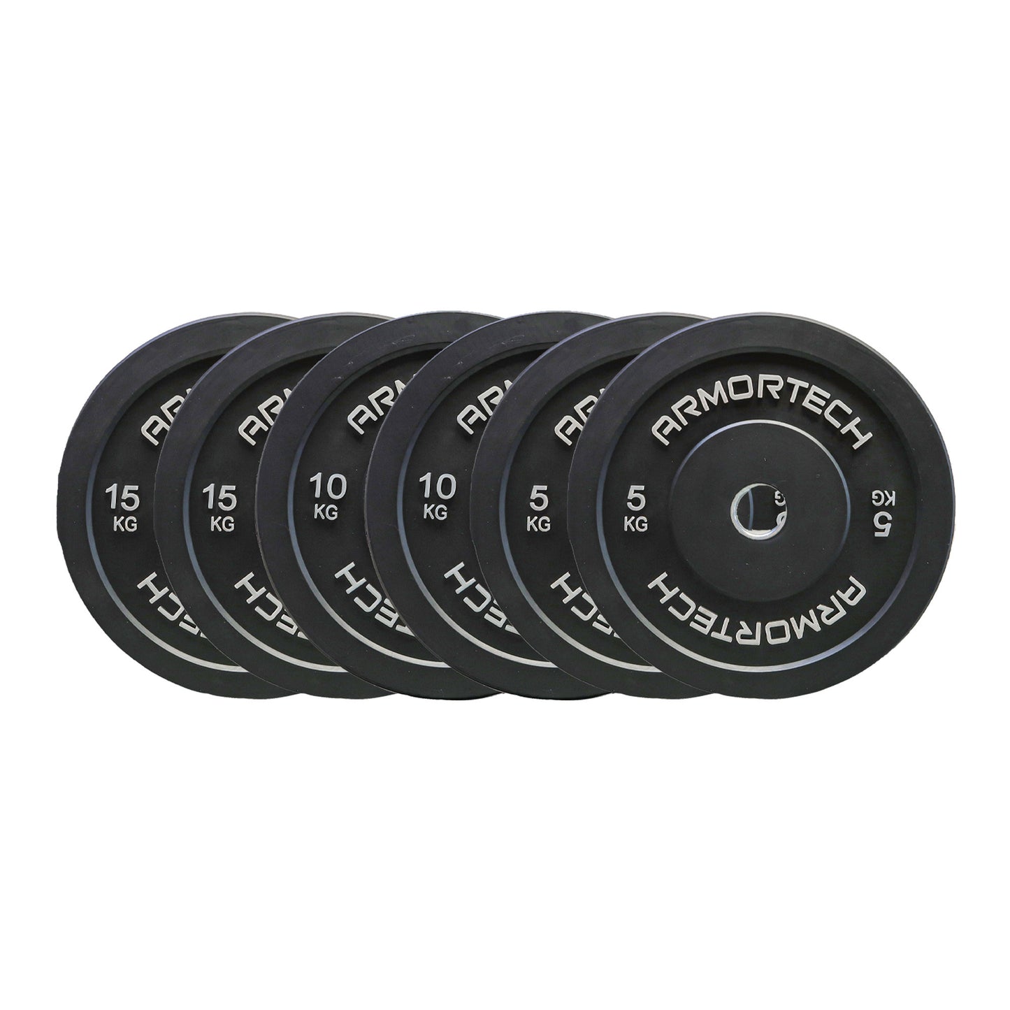 Armortech 60KG Black Bumper Bundle