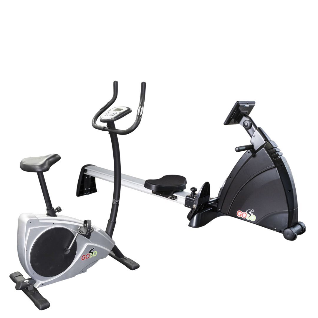 GO30 Bike & Rowing Machine Cardio Package