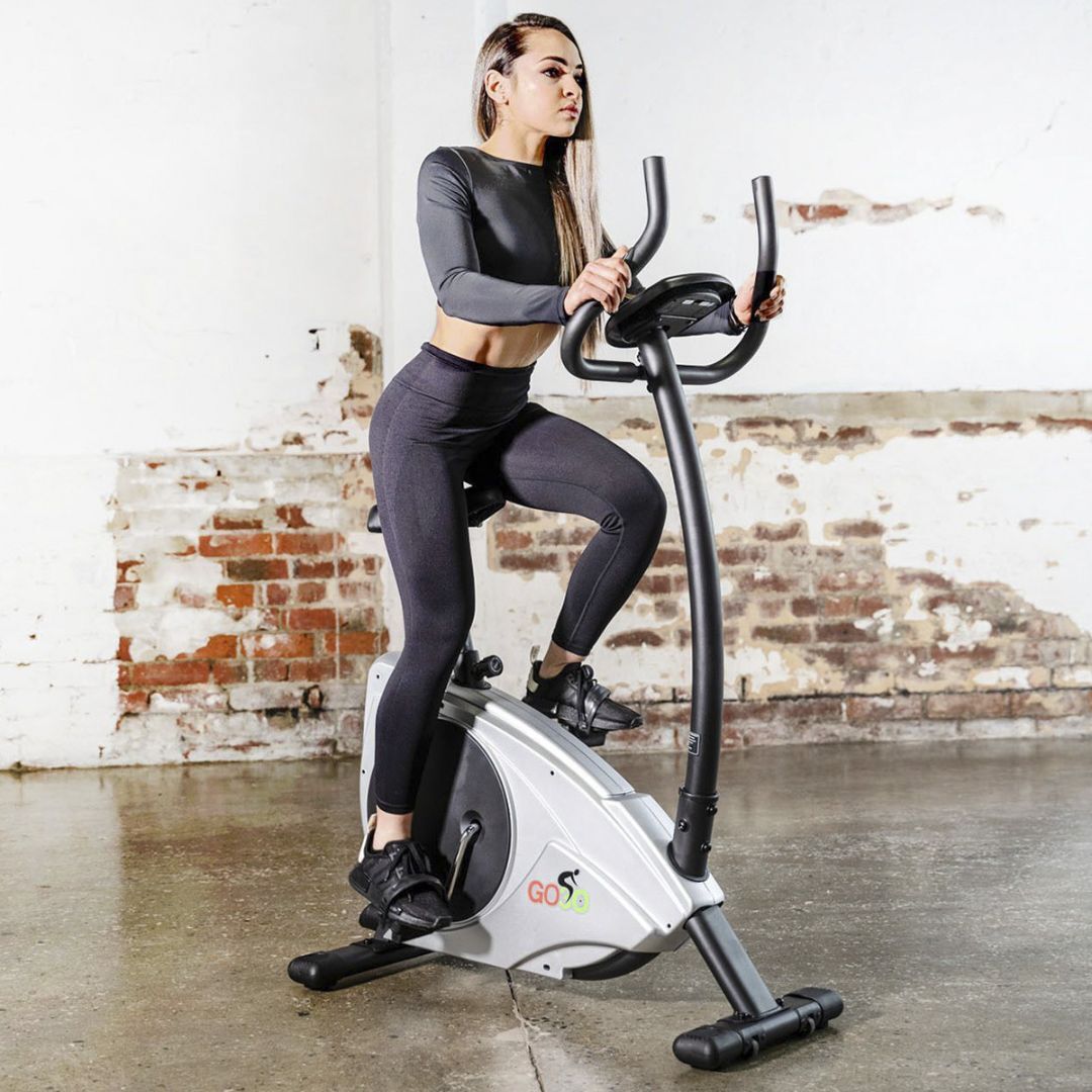 Home Gym & Exercise Bike Cardio Package