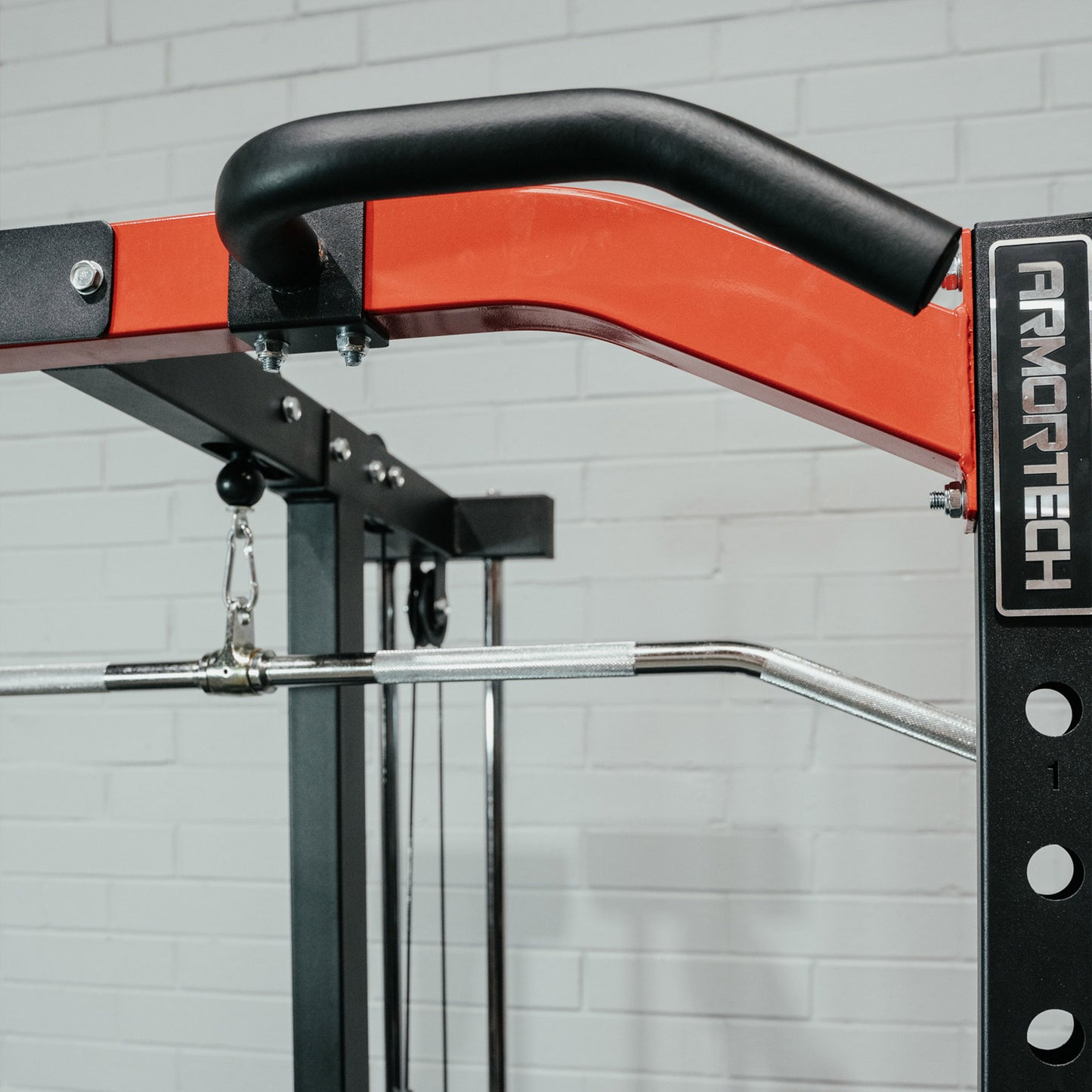 Armortech HR33 Half Rack with Lat Attachment