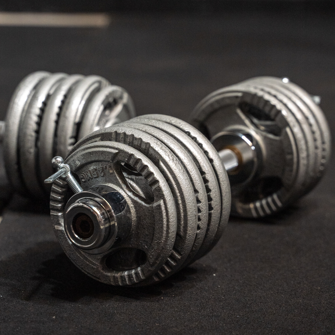 Olympic Dumbbell 55KG Package