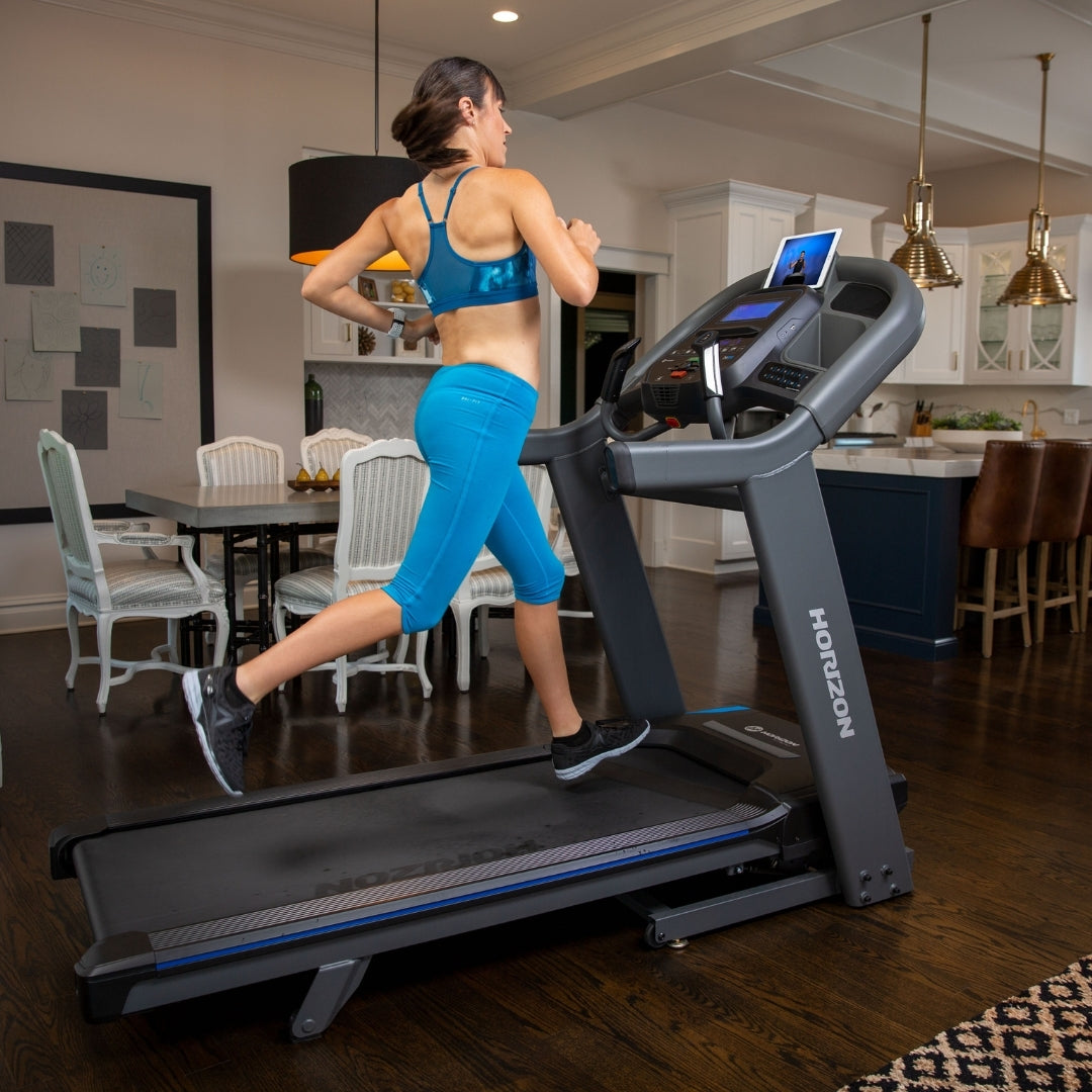 Horizon 7.4AT Treadmill Advanced Performance for Dynamic Workouts Flex Fitness Equipment Au