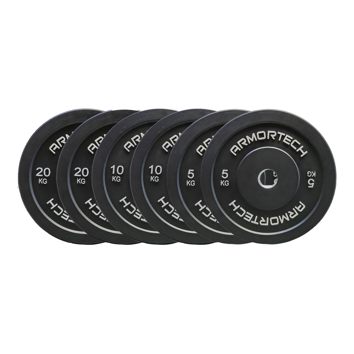 Armortech 70KG Black Bumper Bundle