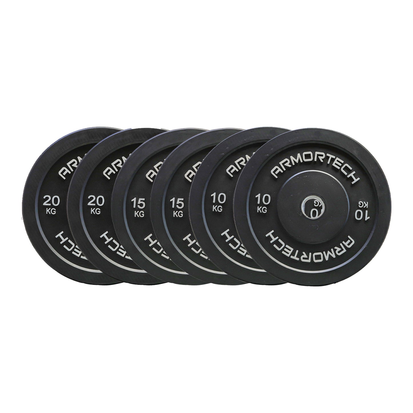 Armortech 90KG Black Bumper Bundle