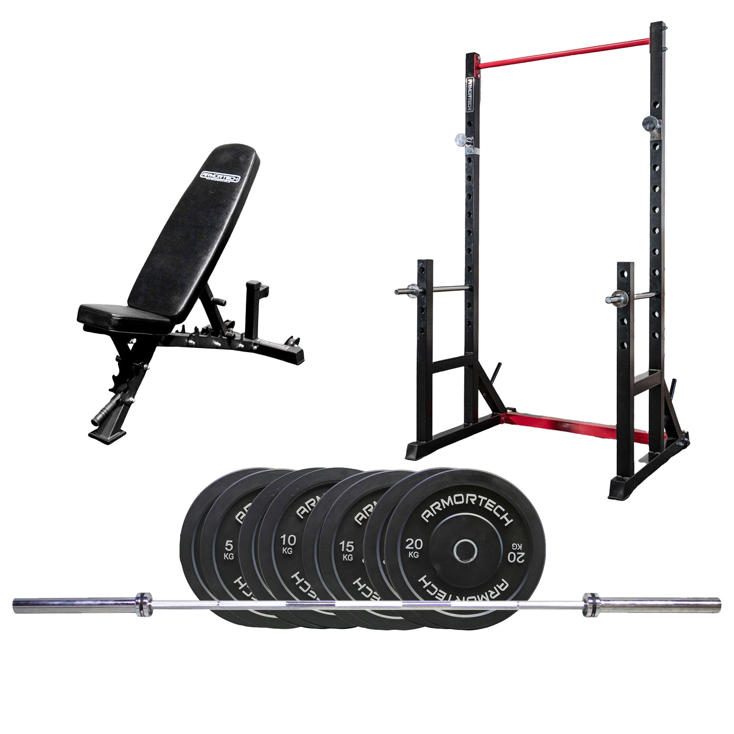 Armortech AT41 Squat Rack Package 3