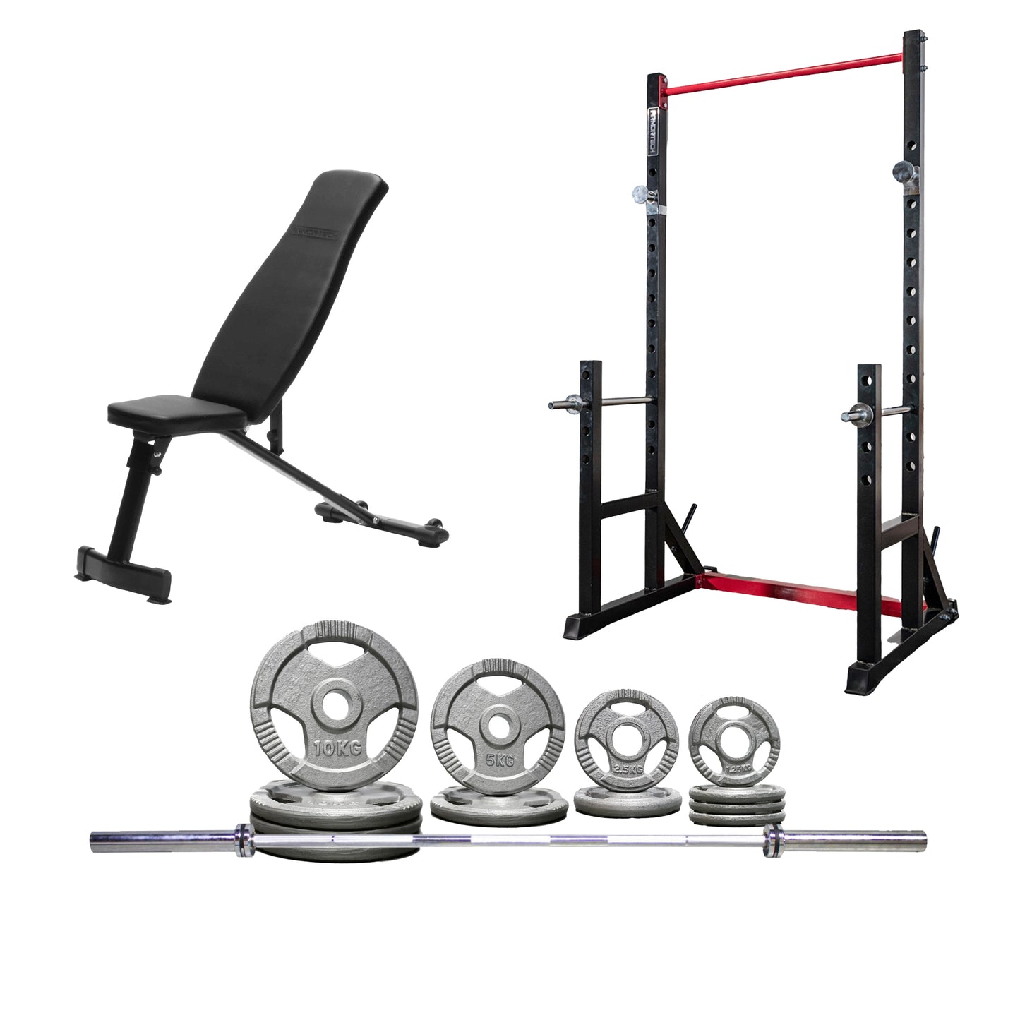 Armortech AT41 Squat Rack Package 6