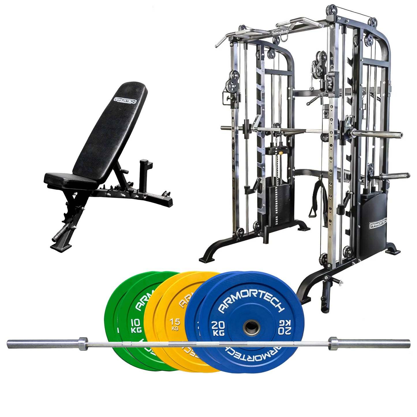 Armortech F100 Home Gym Package 5