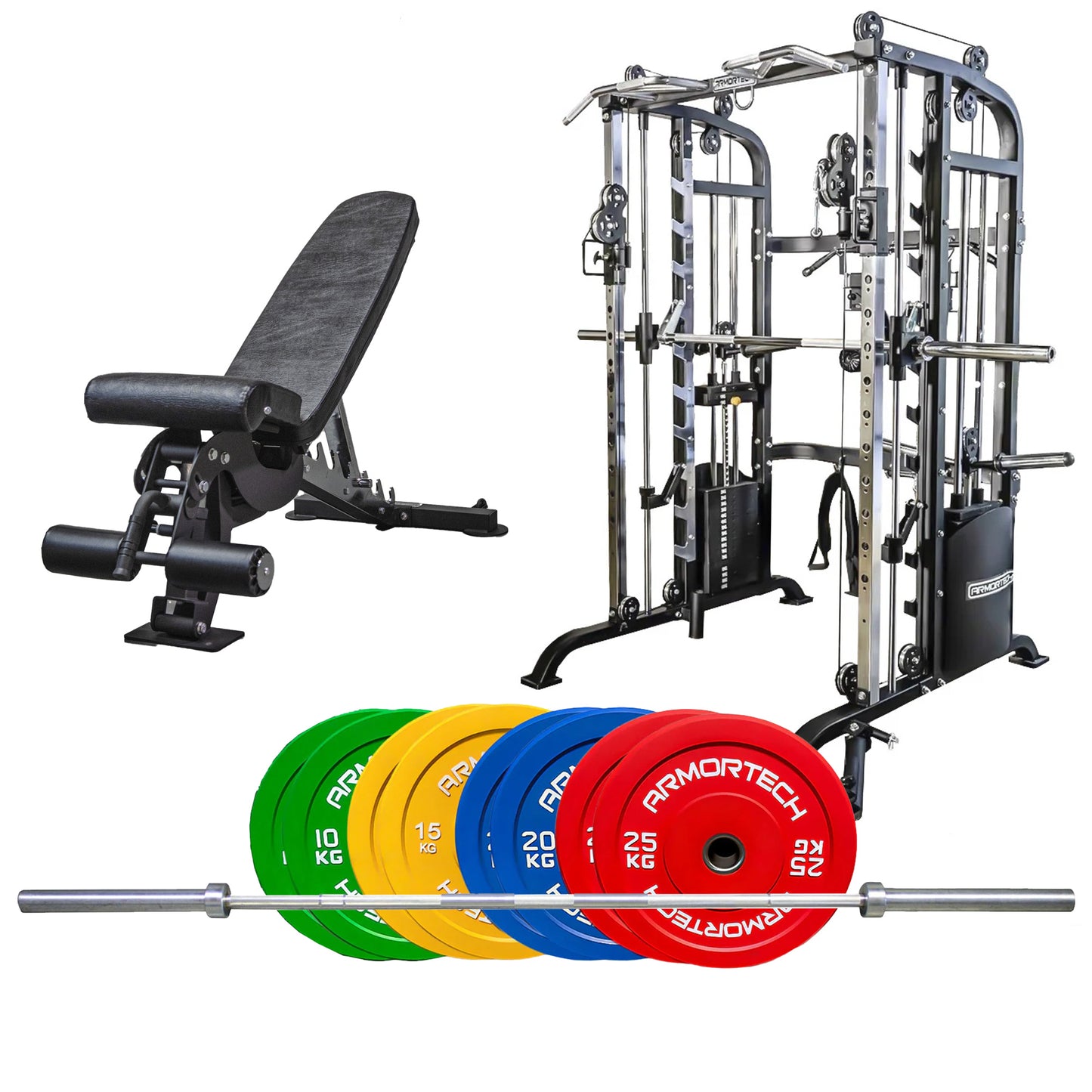 Armortech F100 Home Gym Package 6