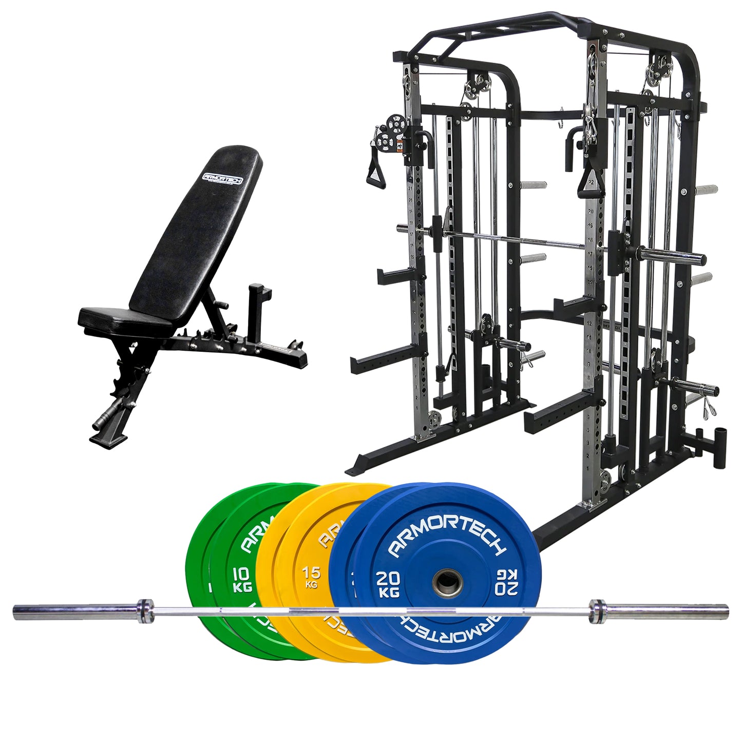 Armortech F10 Home Gym Package 5