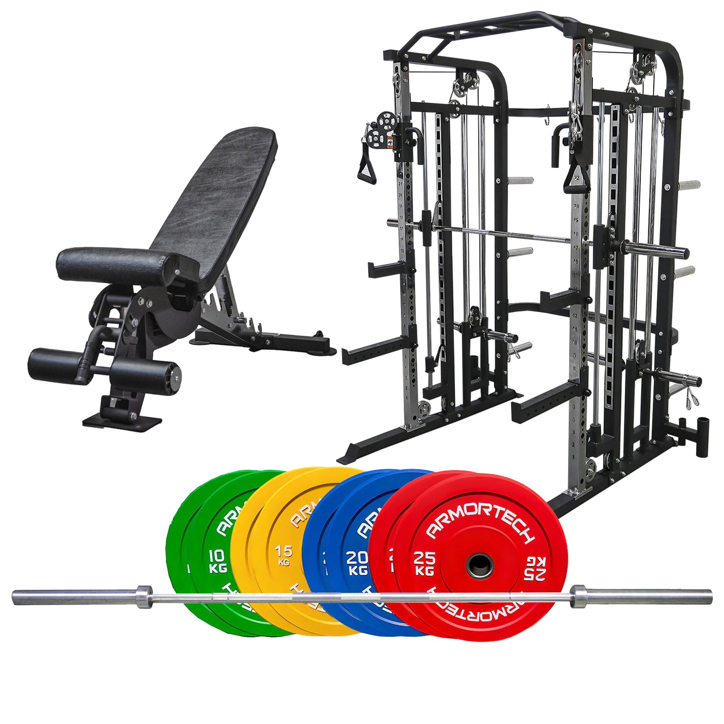 Armortech F10 Home Gym Package 6