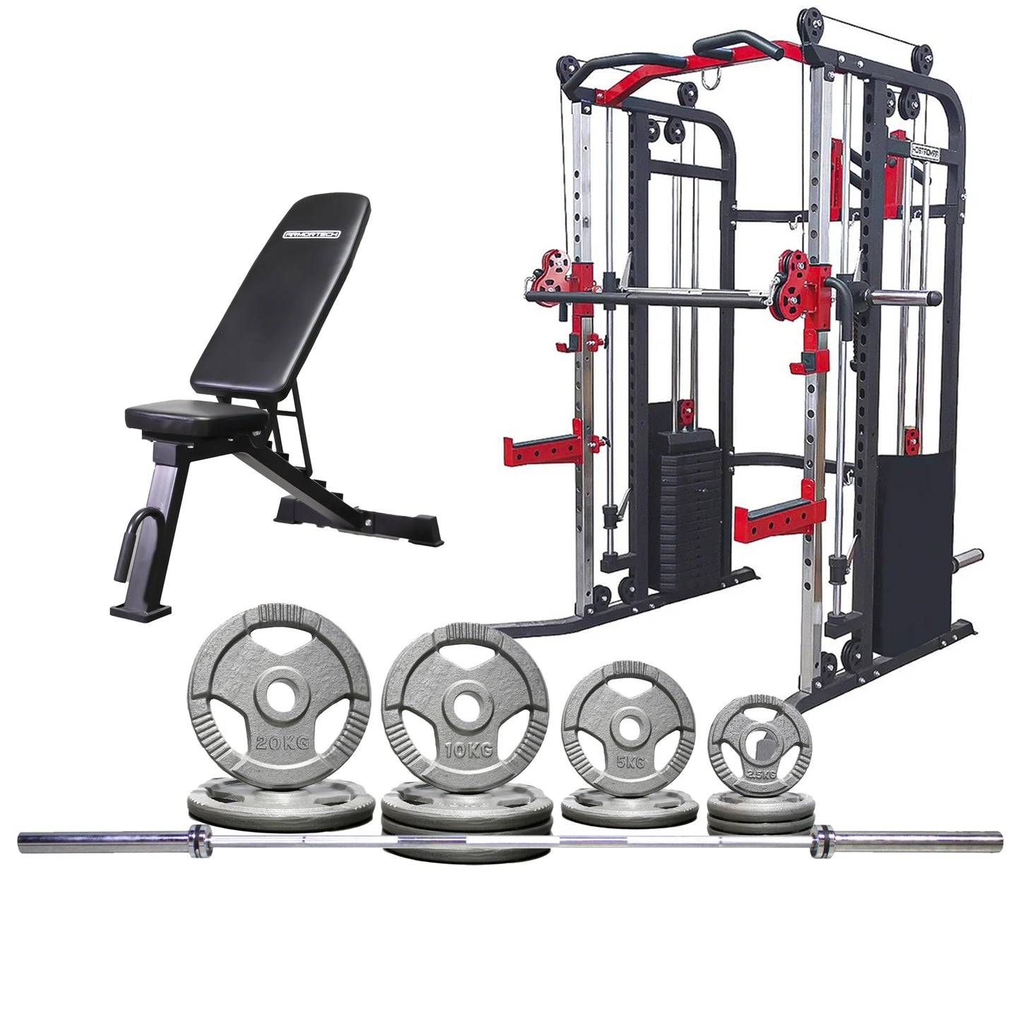 Armortech F40 Pro Home Gym Package 1