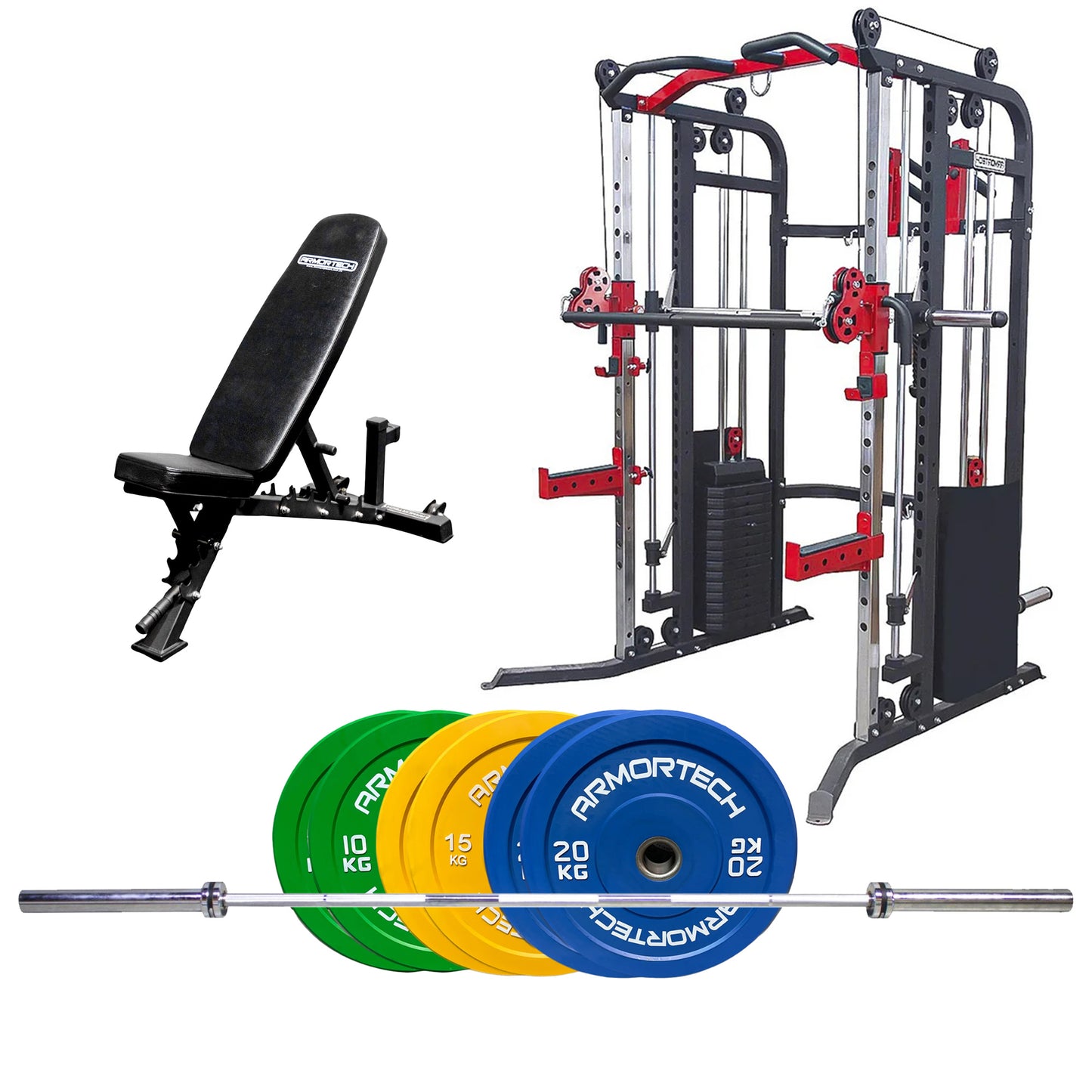 Armortech F40 Pro Home Gym Package 6