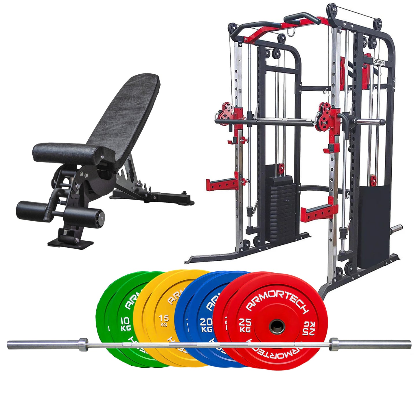 Armortech F40 Pro Home Gym Package 7