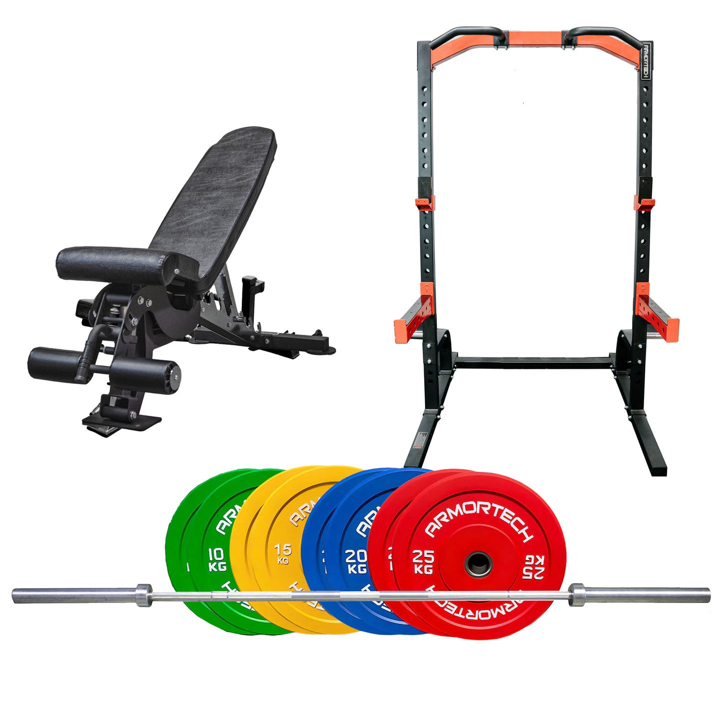 Armortech HR33 Home Half Rack Package 6