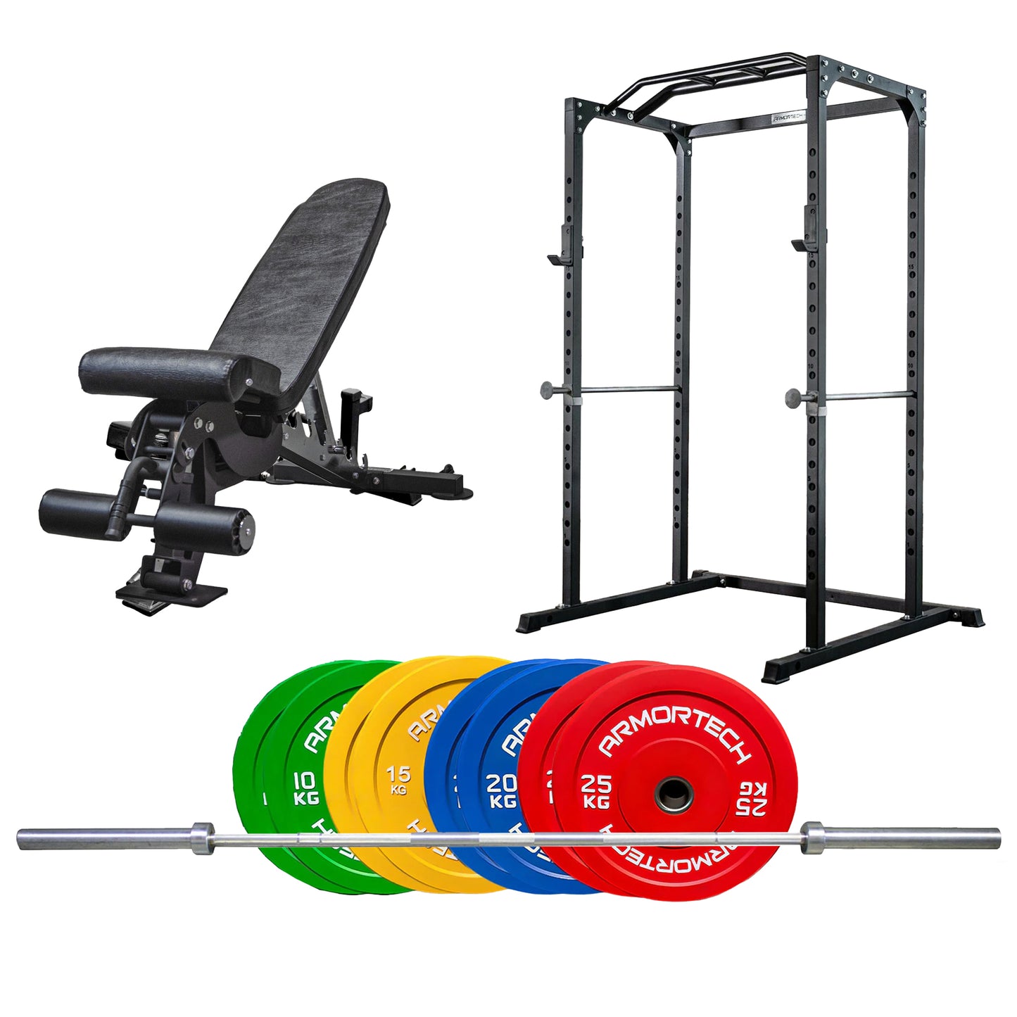 Armortech PR100 Home Power Rack Package 6