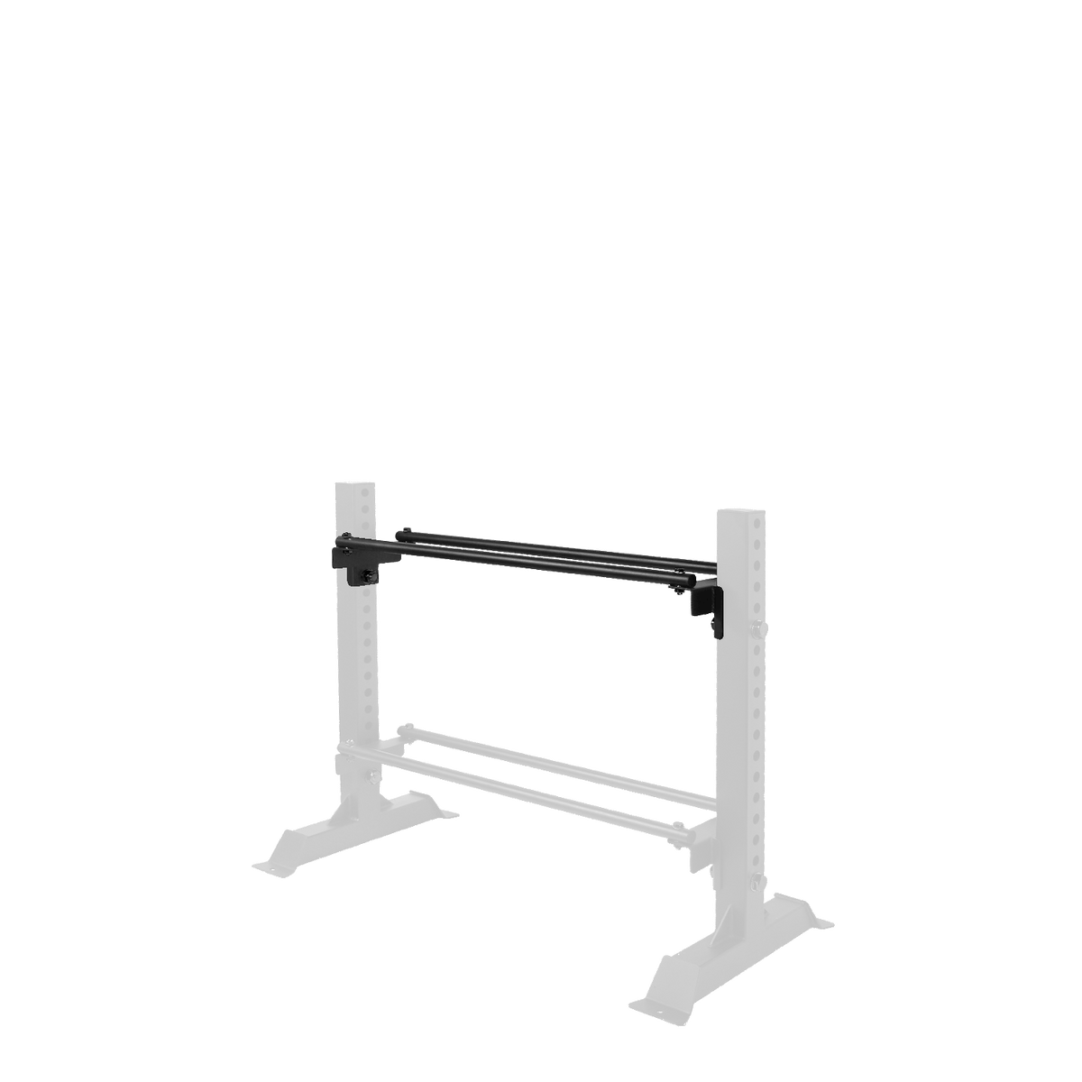Modular Racking - Ball Holder - Detail View - Compound Fitness Equipment