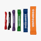 Resistance Bands - front view
