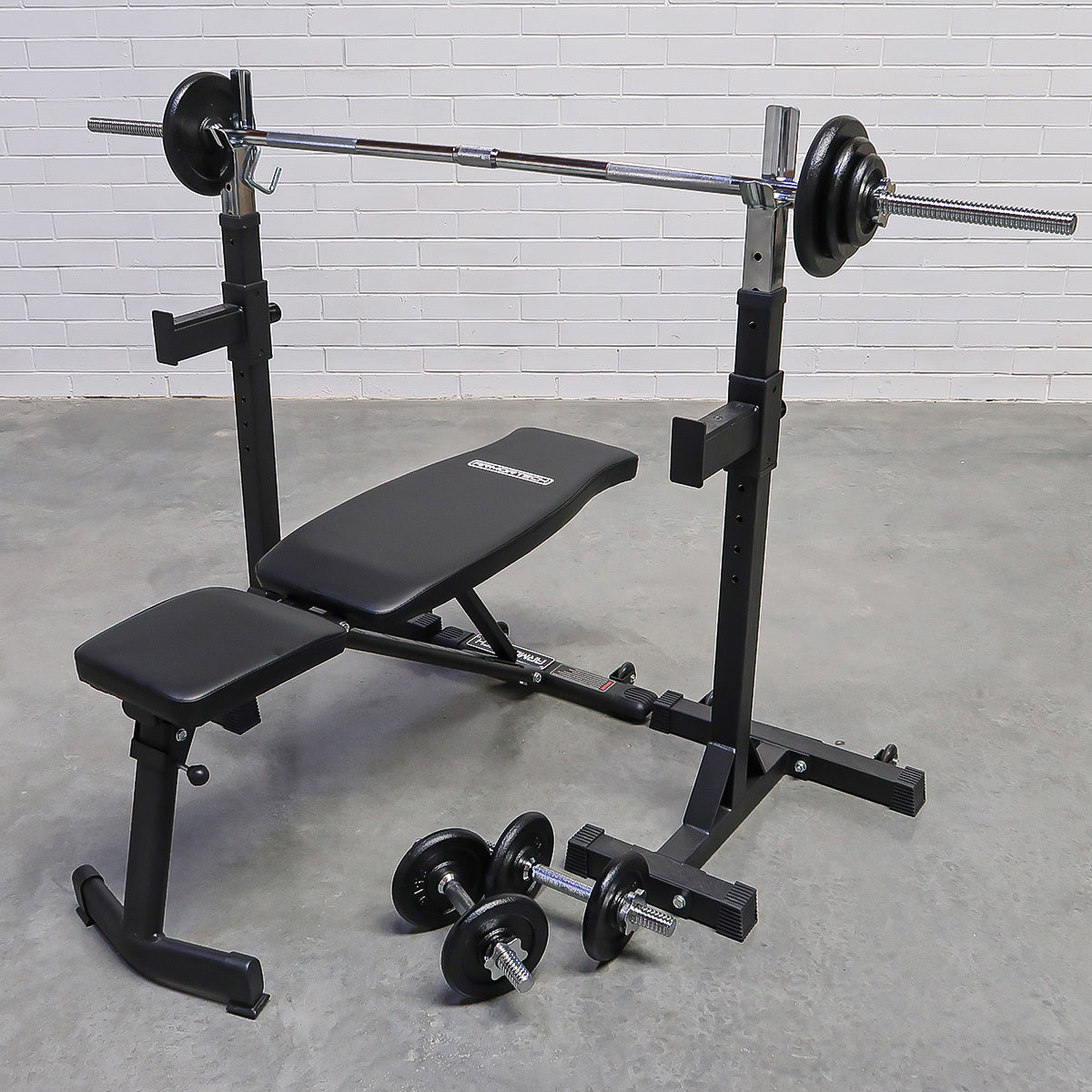 Home Bench Press Package 1 – Flex Fitness Equipment Au