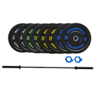 115kg Crumb Bumper Women's Competition Package
