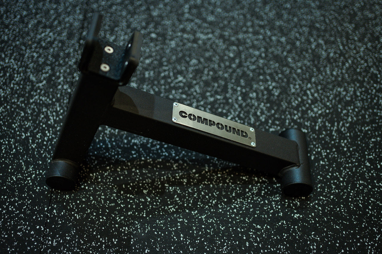 Barbell Jack - View 8 - Compound Fitness Equipment