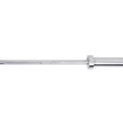 Bespoke Olympic Lifting Barbell - Chrome - Detail View - Compound Fitness Equipment