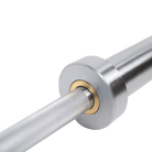Bespoke Olympic Lifting Barbell - Chrome - View 4 - Compound Fitness Equipment