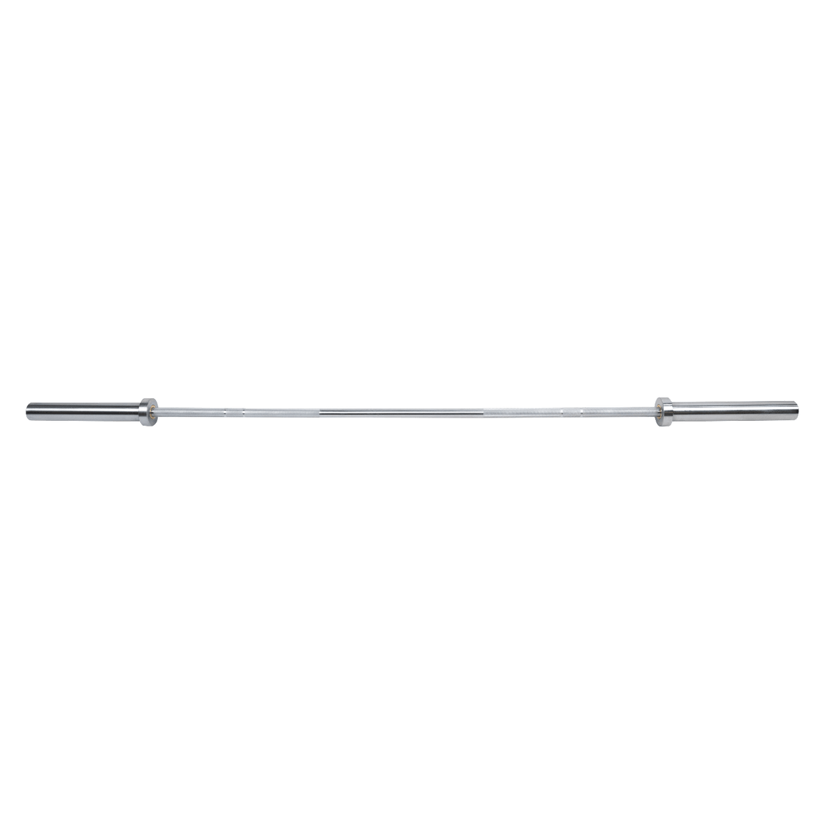Bespoke Olympic Lifting Barbell - Chrome - View 5 - Compound Fitness Equipment