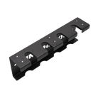 Vertical Barbell Storage | 4 Bars - detail shot