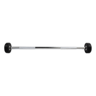 Fixed PU Straight Barbell 10kg to 55kg - Storage Tower Included - View 10 - Compound Fitness Equipment