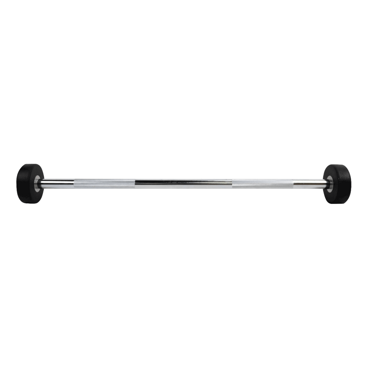 Fixed PU Straight Barbell 10kg to 55kg - Storage Tower Included - View 10 - Compound Fitness Equipment